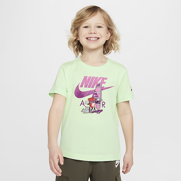 Preescolar 3 7 anos Rebajas Camisetas con graficos. Nike US