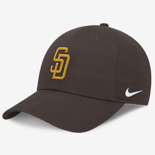 San Diego Padres Evergreen Club Gorra Nike de la MLB ajustable para hombre