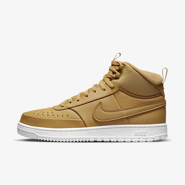 Nike air force 1 kadın kahverengi spor ayakkabı online