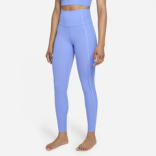 Womens Blue Yoga Pants & Tights.