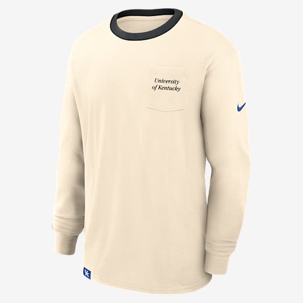 Kentucky Athletic Prep Max90 Pocket Logo Men's Nike College Long-Sleeve T-Shirt