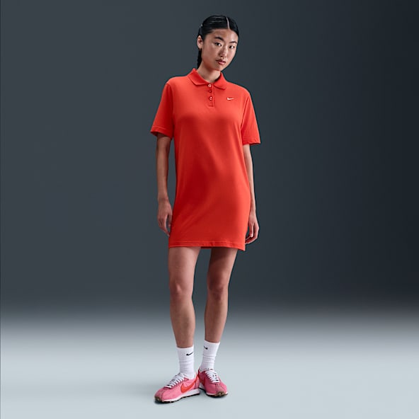 Nike Sportswear Essential Women's Short-Sleeve Polo Dress