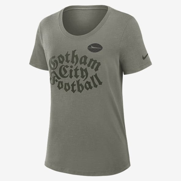 New York Jets Rivalries Collection Slub Women's Nike Dri-FIT NFL T-Shirt