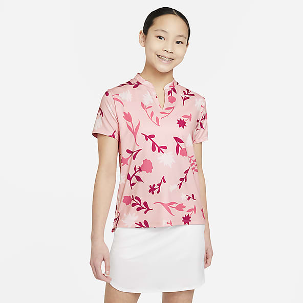 playeras de golf nike