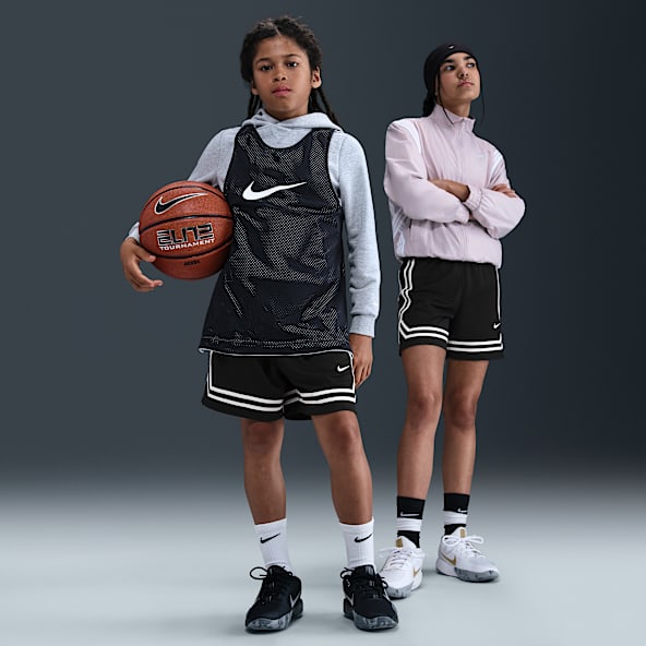 Nike Crossover Shorts de básquetbol Dri-FIT de 13 cm para niños talla grande