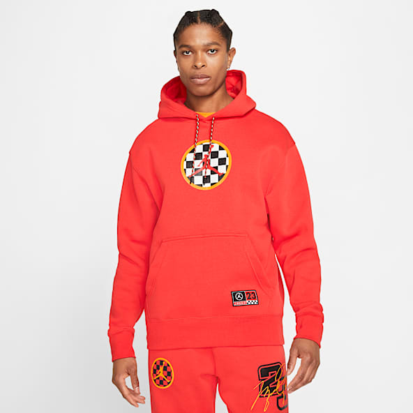 nike sweater men red