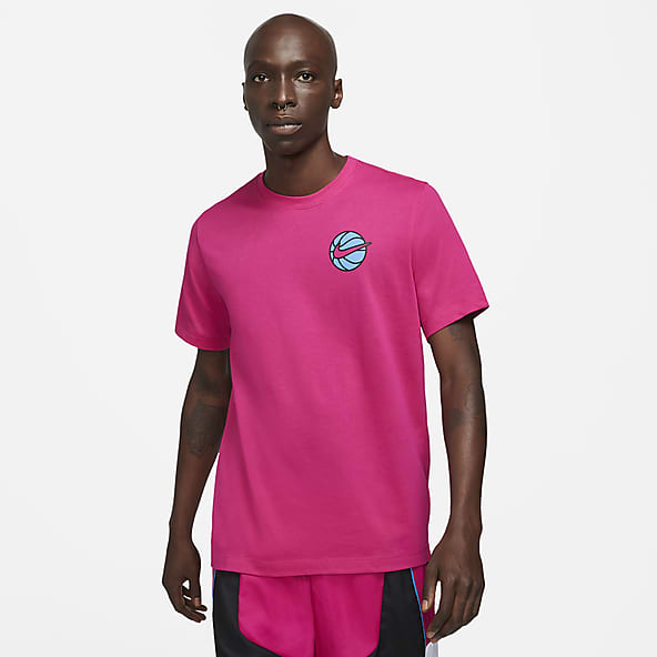 Mens Pink Tops \u0026 T-Shirts. Nike.com