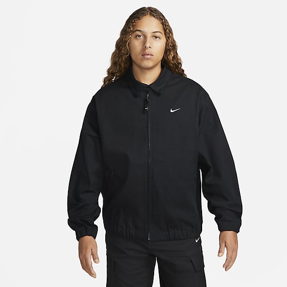 Men's Black Skate Jackets. Nike GB