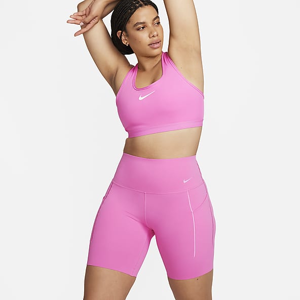 Pink Wide Waistband Dance Underwear Synthetic. Nike SI