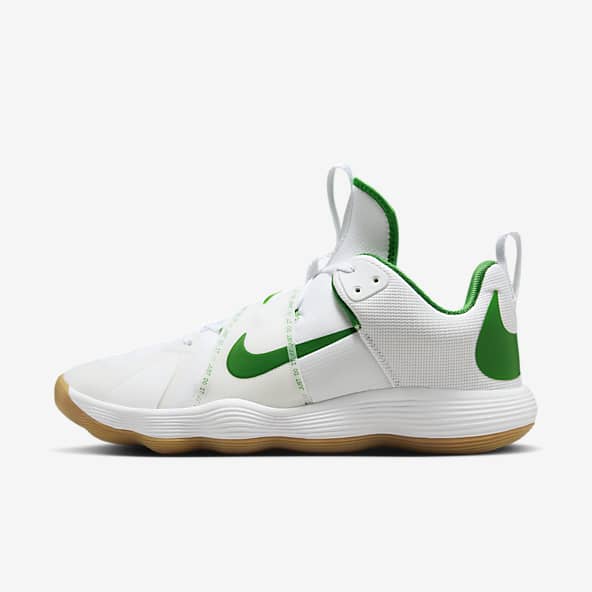 Nike - React Revision - Baskets - Blanc et vert clair