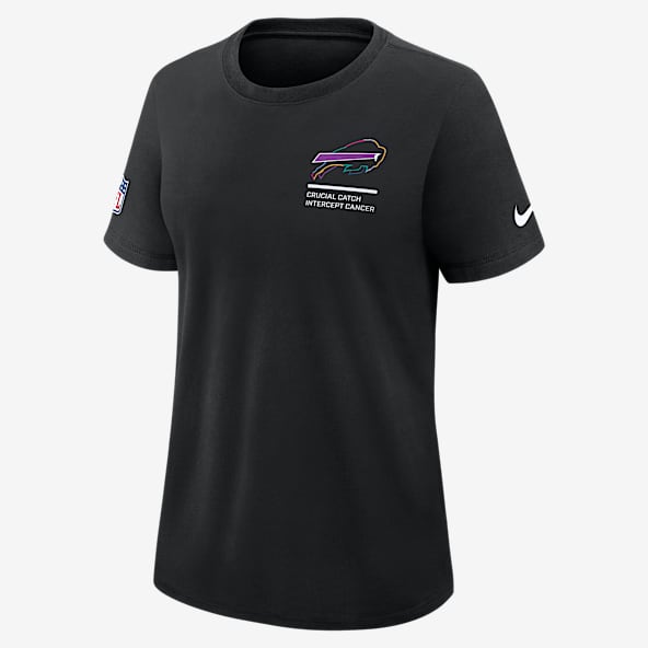 Buffalo Bills Crucial Catch Women's Nike Dri-FIT NFL T-Shirt