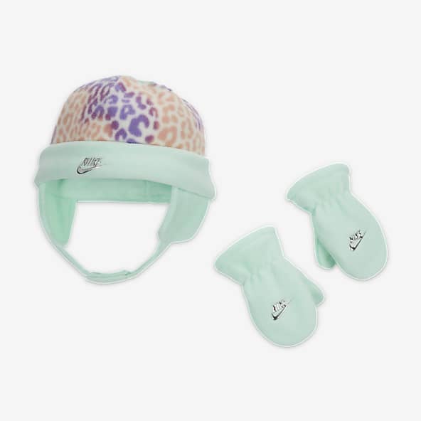 Nike Toddler Hat and Mittens Set