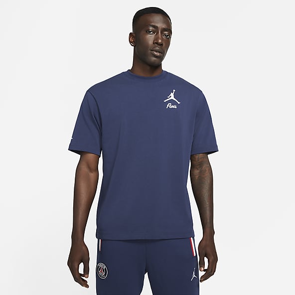 Dunkelblaues nike t shirt clearance