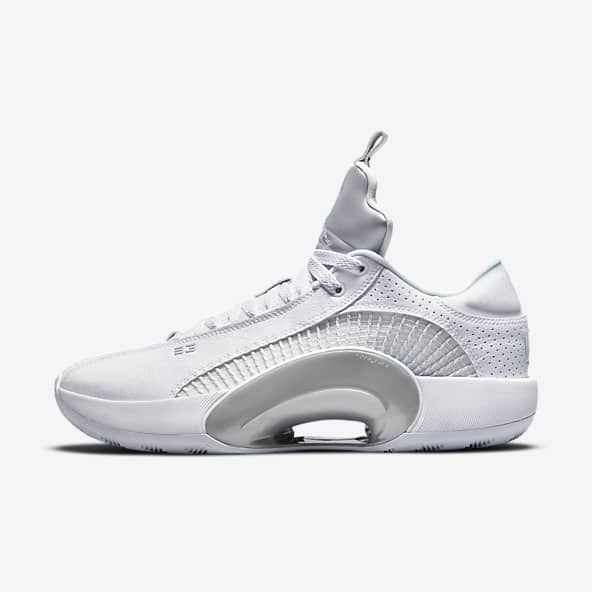 nike air jordan shoes white