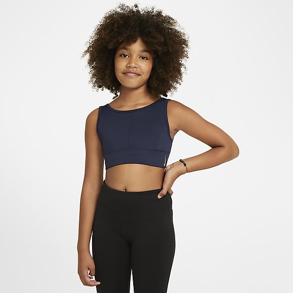 youth sports bras
