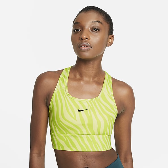 Nike long sports bra clearance