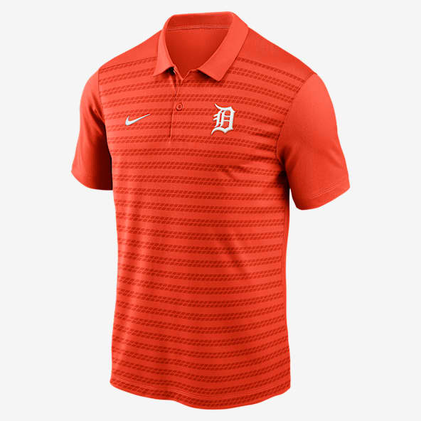 Detroit Tigers Authentic Collection Victory Detroit Tigers Authentic Collection Victory Men's Nike Dri-FIT MLB Polo