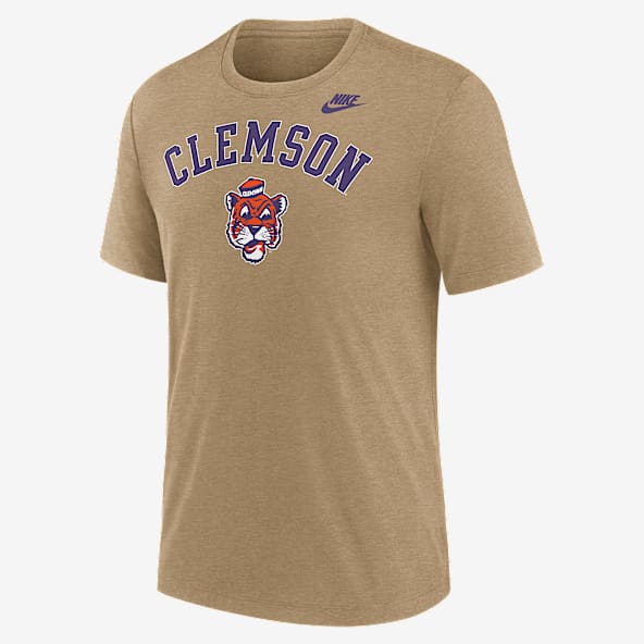 Clemson Legacy Arch Playera universitaria Nike para hombre