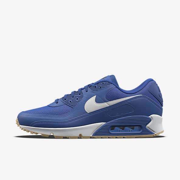 Blue Air Max 90 Shoes. Nike CA