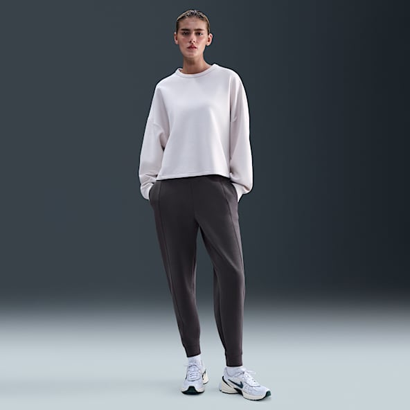 Nike 24.7 ImpossiblySoft Women's Dri-FIT Mid-Rise Joggers