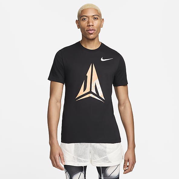 Nike Men AS Pro Dry T-Shirts Tee Black Jersey Casual GYM Tight-Shirt DD1991- 010