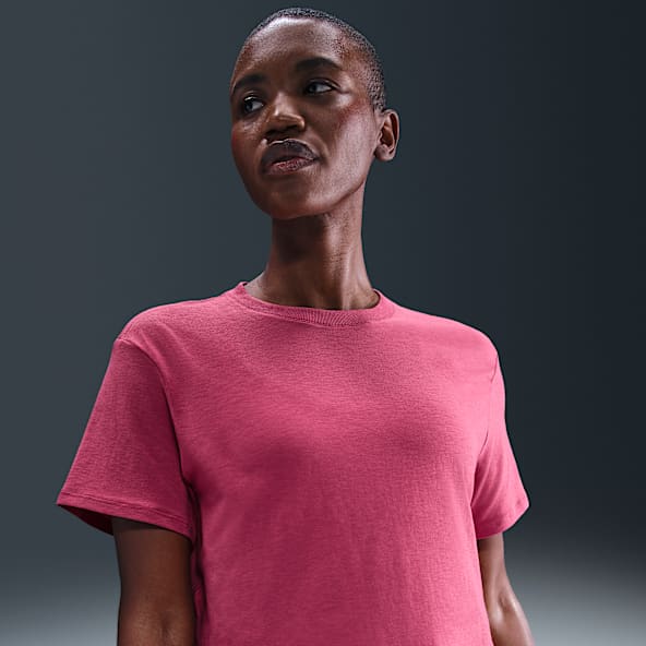 Nike One Relaxed Women's Dri-FIT Cropped Short-Sleeve Top