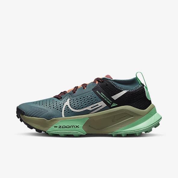 Grey Trail Shoes. Nike ID