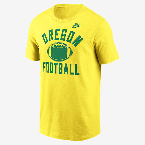 Oregon Legacy Football Icon Playera universitaria Nike para hombre