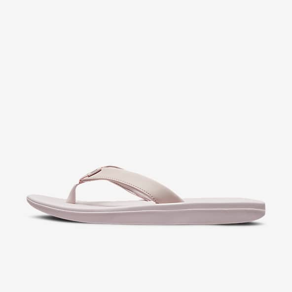 Nike comfort footbed Womens size 7 sandals black slip on comfort slide  shoes - Đức An Phát