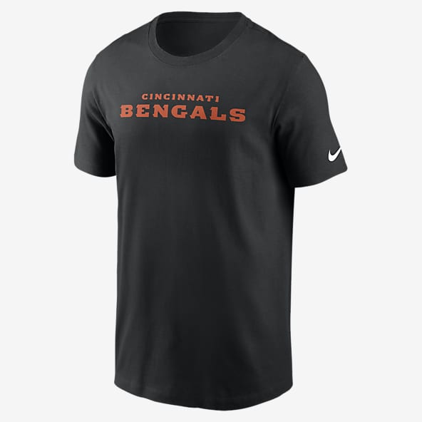 Cincinnati Bengals Primetime Wordmark Essential Men's Nike NFL T-Shirt