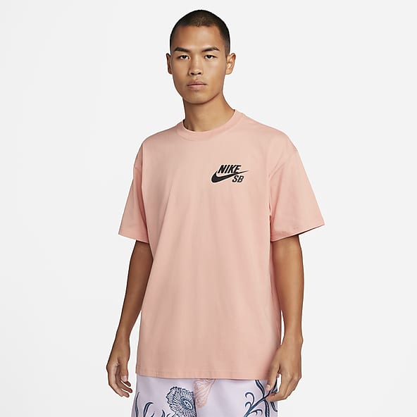 Compra Camisetas rosas Nike para hombre online baratas | Tendencias 2022 en  Shopalike.es