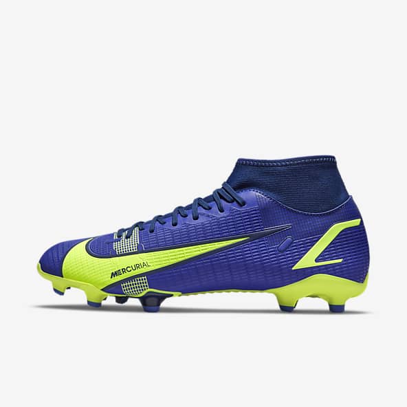 nike men's soccer mercurial superfly 6 academy mg cleats