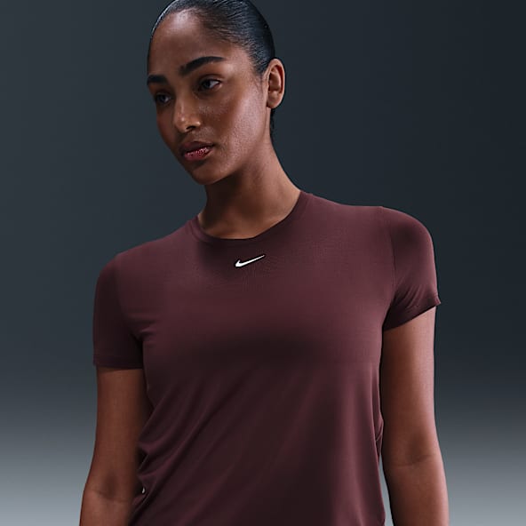Nike One Classic Dri-FIT-Kurzarmshirt (Damen)