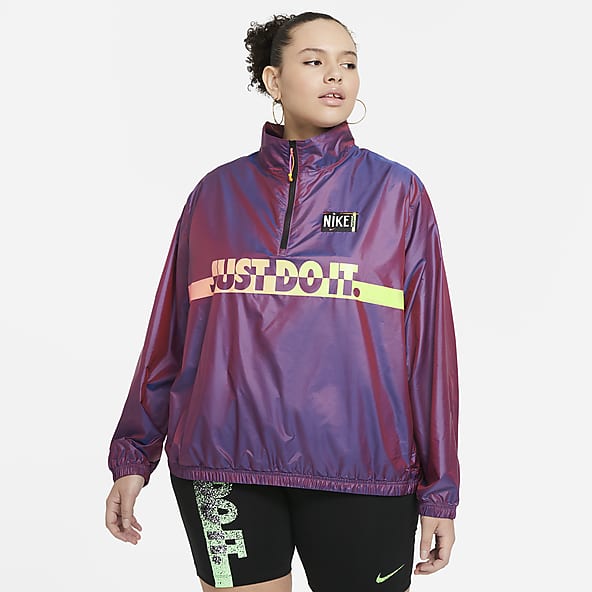 nike plus size coats