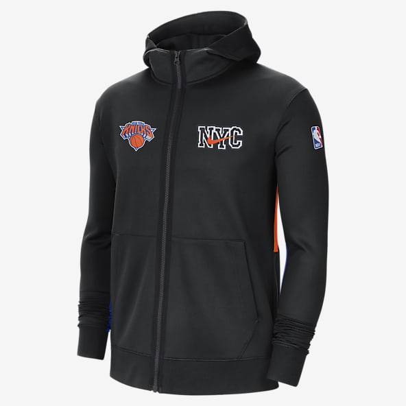 New York Knicks Showtime City Edition Men's Nike Therma Flex NBA Hoodie