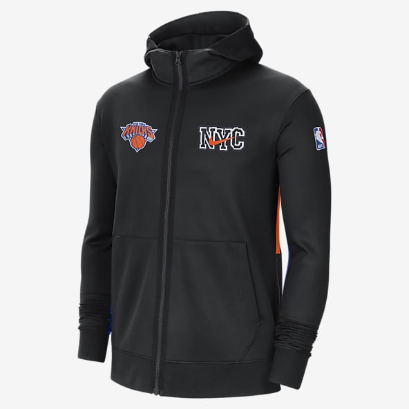 New York Knicks Courtside Men's Nike NBA Fleece Pullover Hoodie