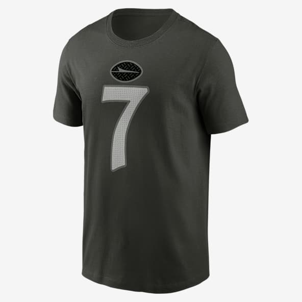 Justin Fields New York Jets Rivalries Collection Men's Nike NFL T-Shirt