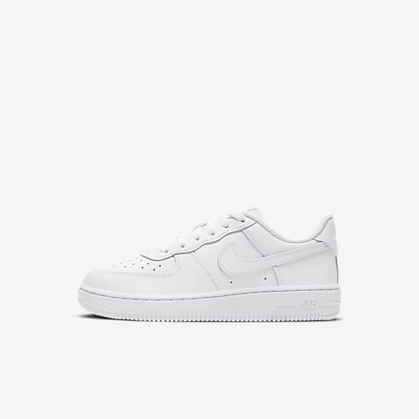 Celda de poder Mirilla suspensión Zapatillas Air Force 1 blancas. Nike ES