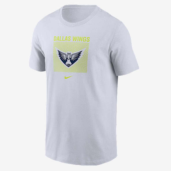 Dallas Wings Playera Nike de la WNBA para hombre