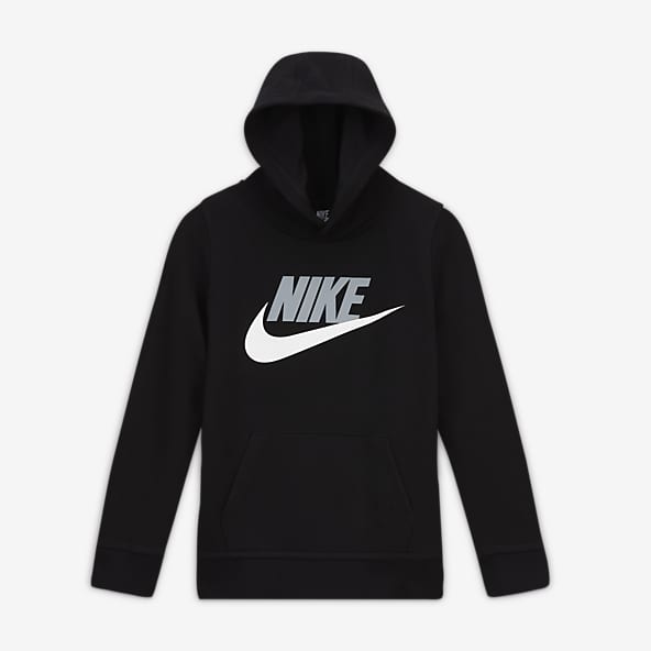 Boys nike sales hoodie clearance