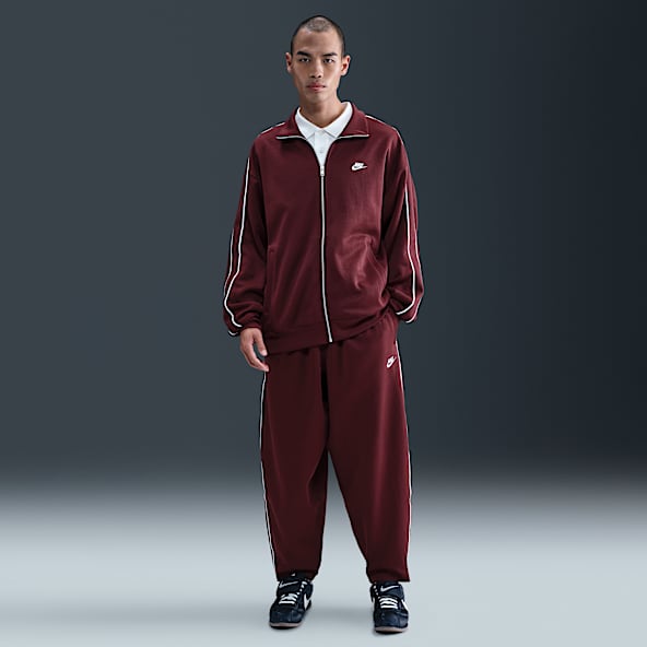 Nike Sportswear Club Men's Oversized Knit Tracksuit Bottoms