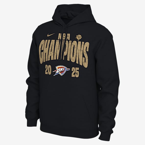 Oklahoma City Thunder Men's Nike NBA Locker Room Hoodie