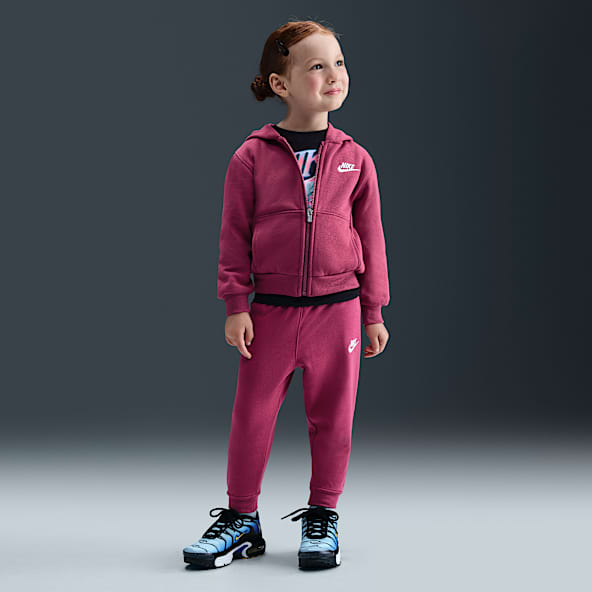 Nike Full-Zip Club Set Toddler 2-Piece Hoodie Set