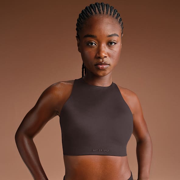 NikeSKIMS Shine Women's High-Neck Bra