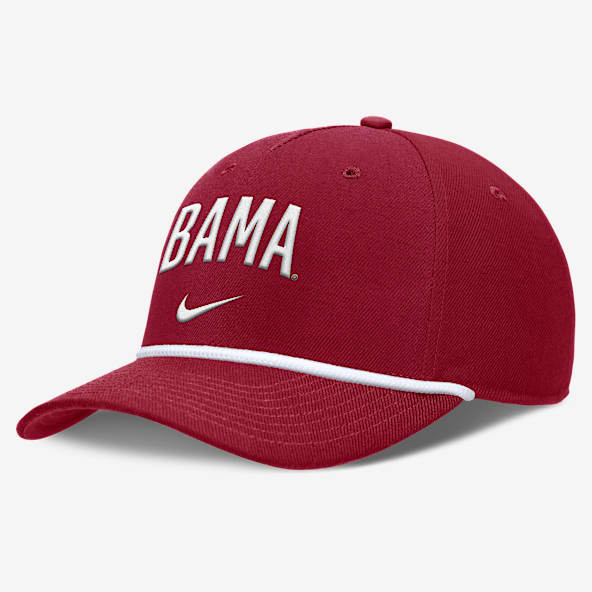 Alabama Primetime Rise Campus Gorra universitaria Nike ajustable para hombre