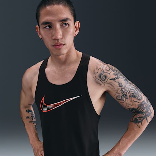 Nike Fast เสื้อกล้ามวิ่งผู้ชาย Dri-FIT
