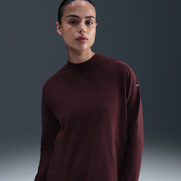 Nike (M) One Women's Reversible French Terry Pullover Top (Maternity)