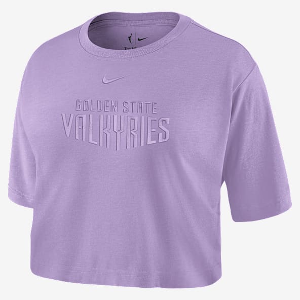 Golden State Valkyries Women's Nike WNBA Cropped T-Shirt