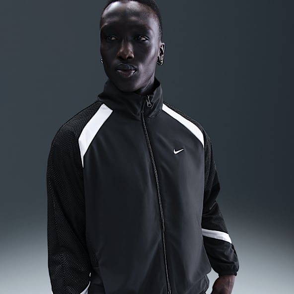 Nike Icon Chamarra de básquetbol de tejido Woven para hombre