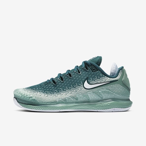 teal green nike shoes